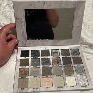 Cremated eyeshadow palette